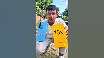 Realme 15X 5G Unboxing