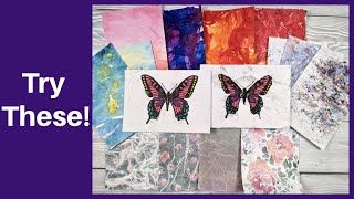 5 Techniques For Tissue Paper in Card Making