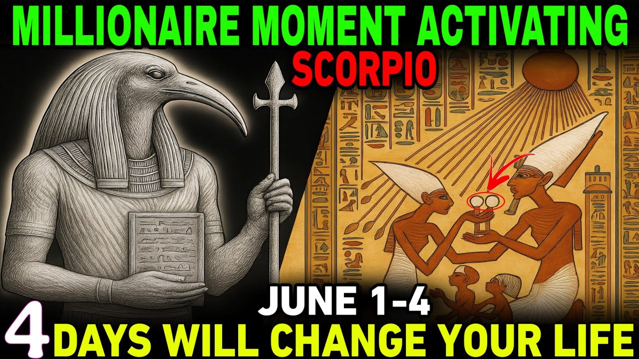 SCORPIO: June 1–4 Will Change EVERYTHING! 🔮 Prophecy Unlocked 🔓 | Don’t Miss This Fate Portal! 💥♏