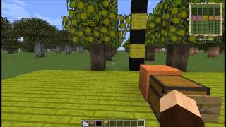 Minecraft Forestry Tree Breeding Guide 2 ep 11 Plum