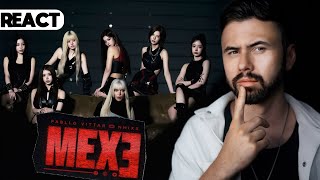 react Pabllo Vittar Nmixx  Mexe   