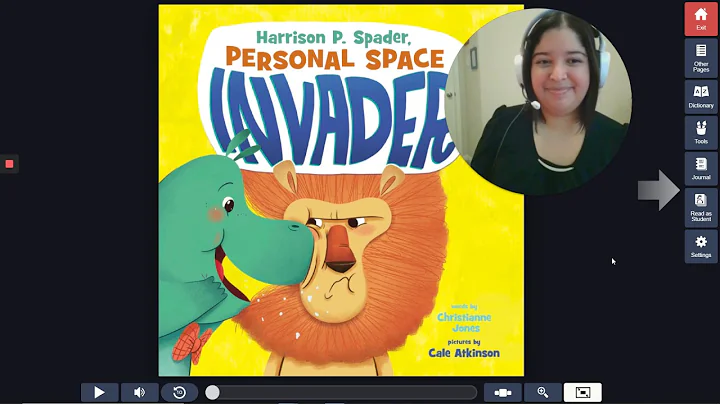 Read Aloud: Personal Space Invader