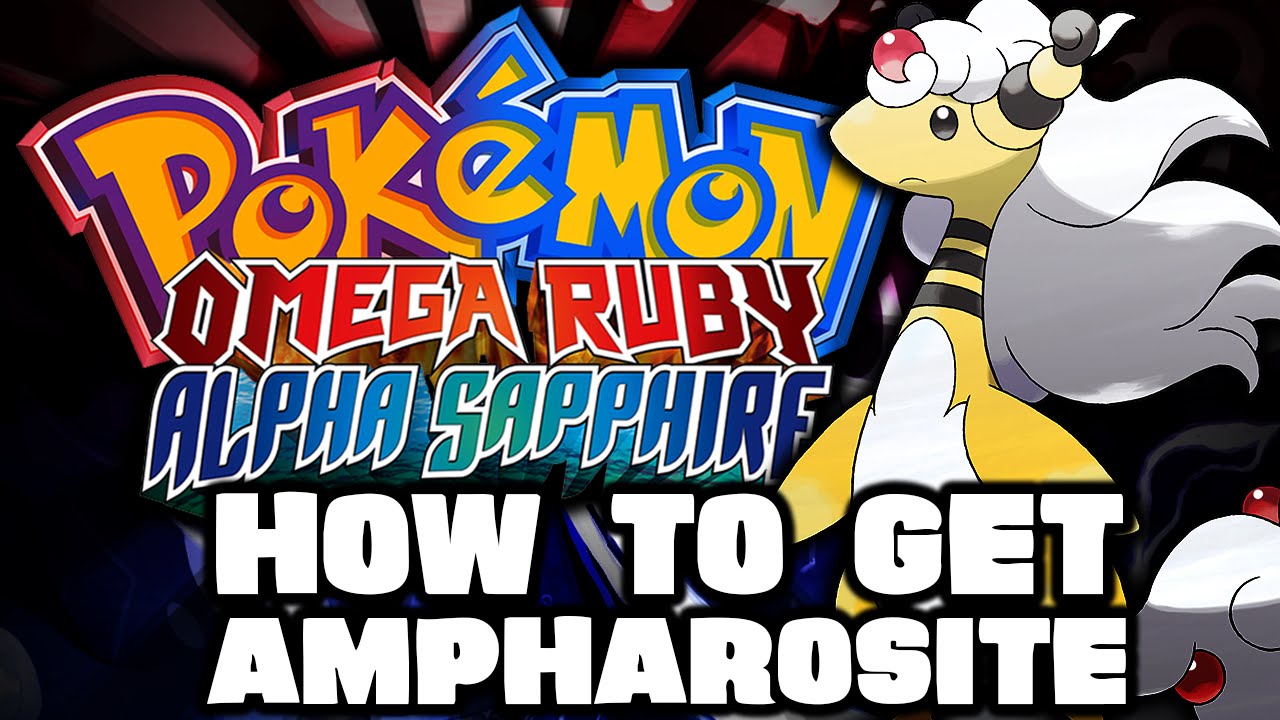 Watch Sableye Mega-Evolve in Pokemon Omega Ruby/Alpha Sapphire