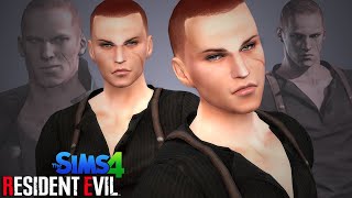 The Sims 4 JAKE MULLER - Resident Evil - Create A Sim