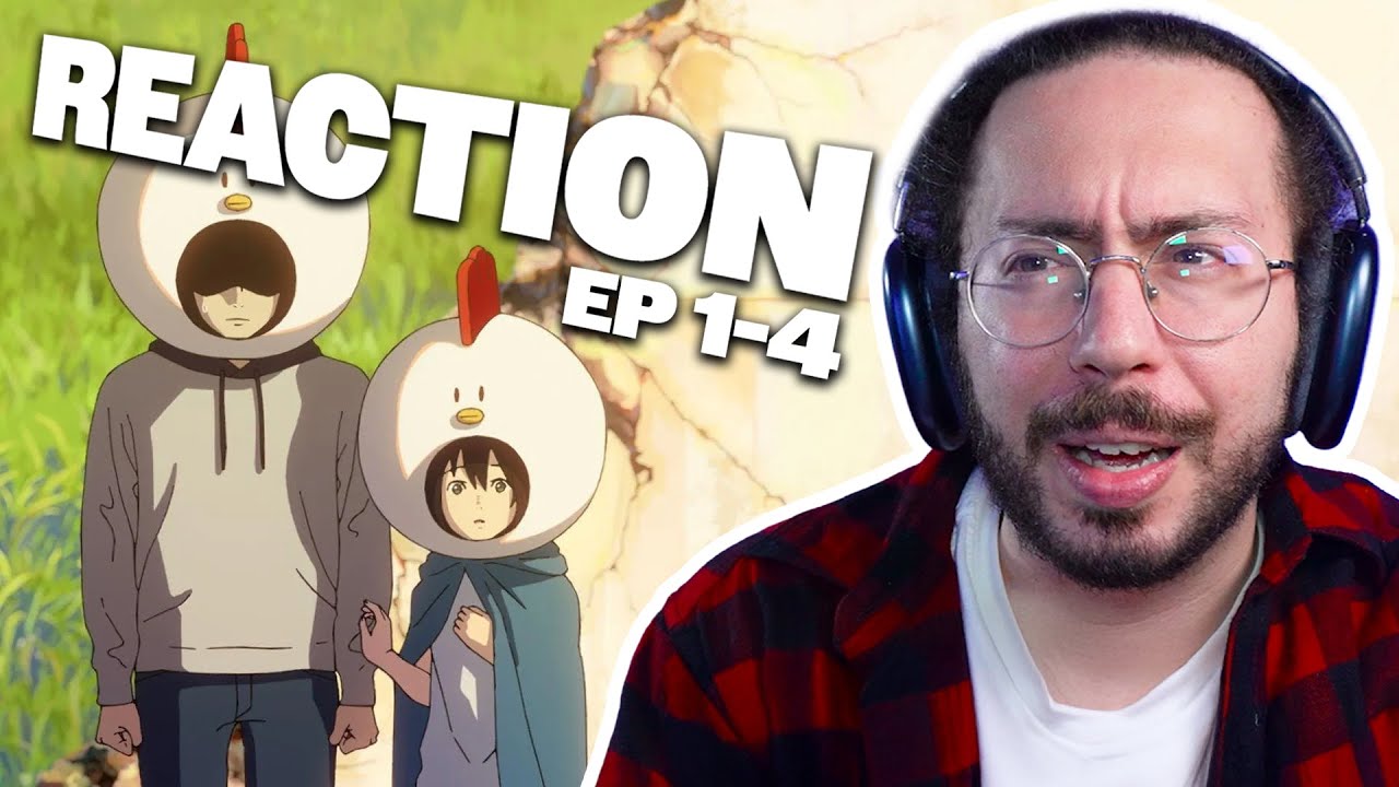 Reacting to Tatsuki Fujimoto 17 - 26: Episodes 1-4