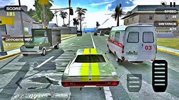 Traffic Racer America - Highway Speed Traffic Racing Best Android Gameplay