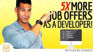 How To Get 5x More Programming JOB OFFERS As A Developer