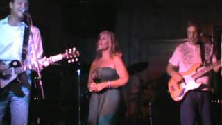 Point Blank performing How Long at Reed Pierces in August 2011