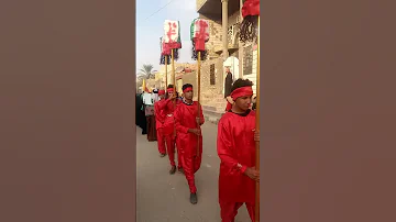 موكب السبط الذبيح تشابيه دخول السبايا على يزيد 