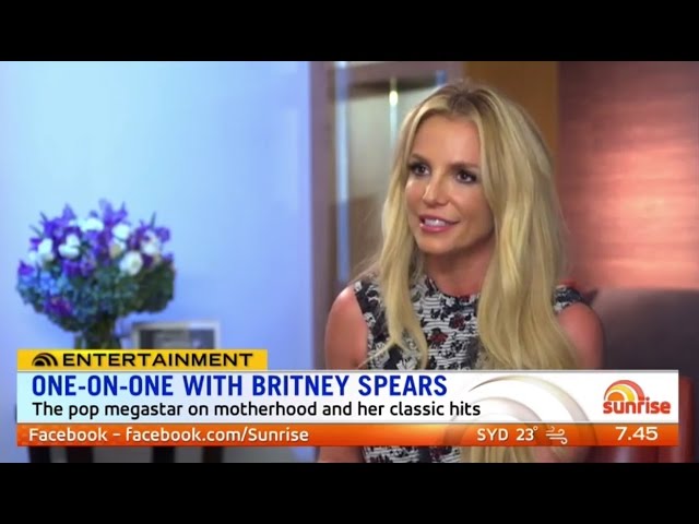 Britney Spears Admits Her Kids Dont Think Shes Cool 951 Wayv