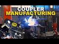 Making an Excavator PIN GRABBER for a John Deere 200C LC | Welding