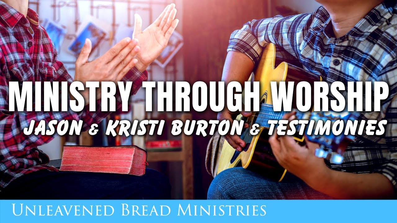 Ministering Through Music And Testimonies - David Eells, UBM