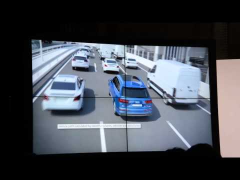 The New AUDI Q7 : Traffic Jam Assist