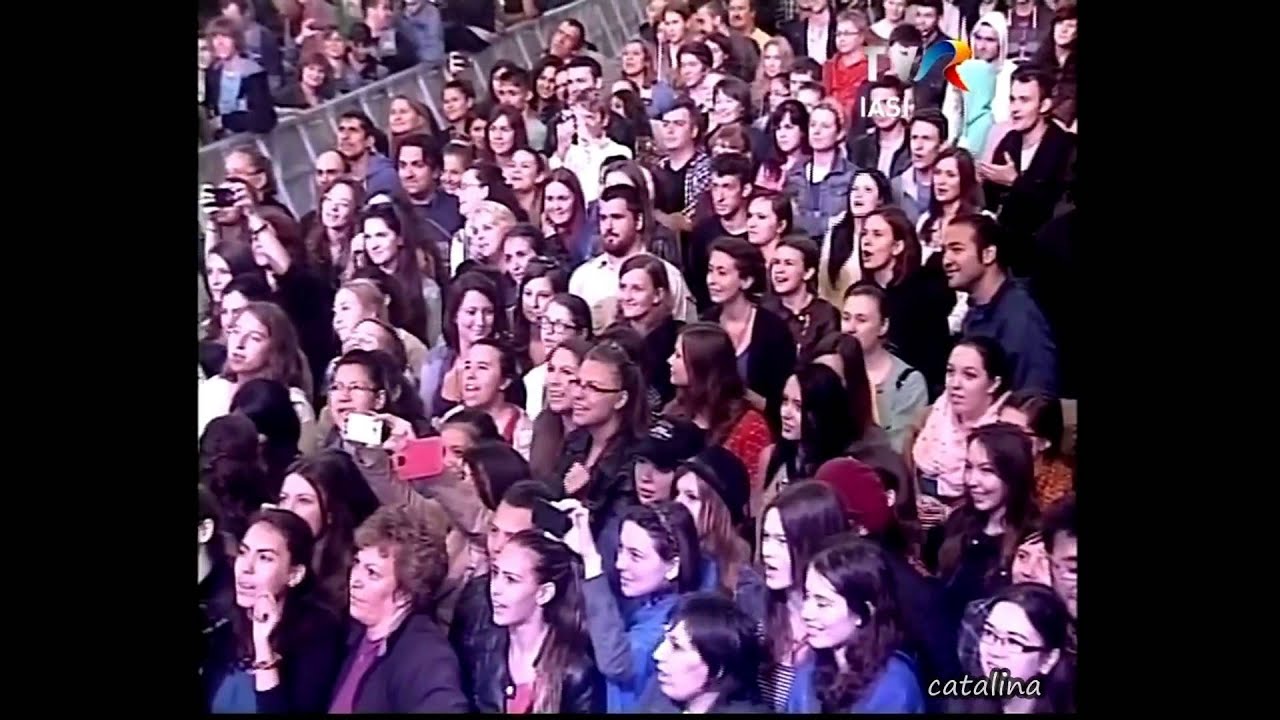 Alexander Rybak, Eurovision Night Show, FIE Iasi 2014 HD