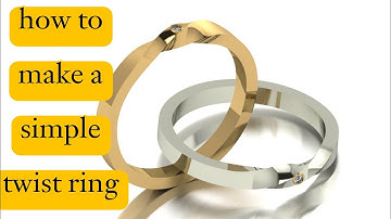 Twist Band Ring tutorial// twist ring//marix 9//#tutorial /04