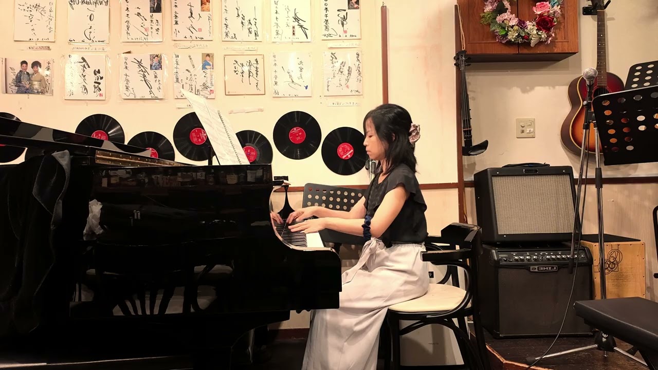 趣味のピアノ】即興曲第3番 変ト長調 D.899 Op.90-3 /シューベルト