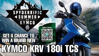 SPYDER x KYMCO MOTORS PROMO