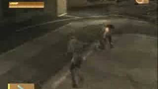MGS4 The Fastest Way to Kill Vamp