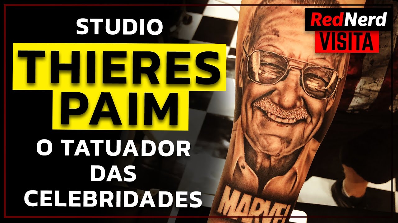 Um dos melhores TATUADORES do Brasil, Thieres Paim - O tatuador das ...