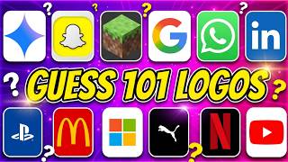 Guess the Logo in 3 Seconds | 100 Famous Logos | Logo Quiz 2026