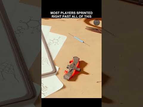 Hidden details most players never stopped to read