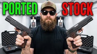 Tisas 1911 DS Carry – Porting Job Gone Right… Almost @sds_arms