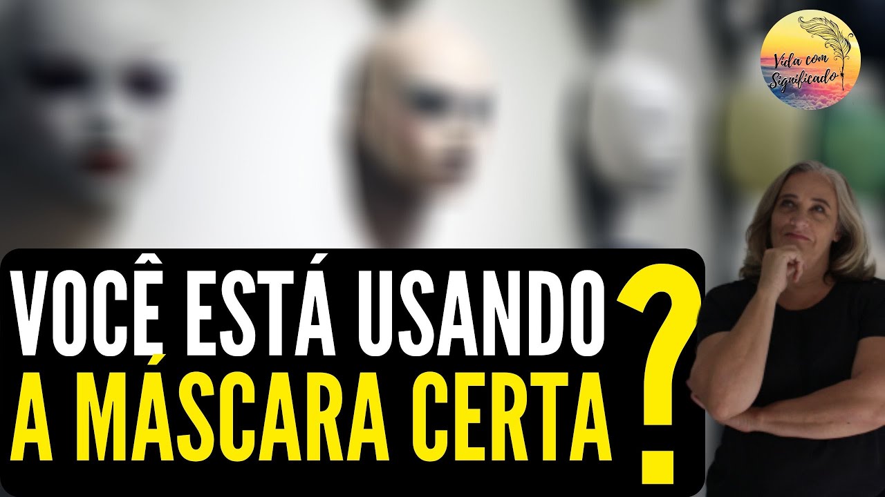 VOCÊ ESTÁ USANDO A MÁSCARA CERTA? YouTube
