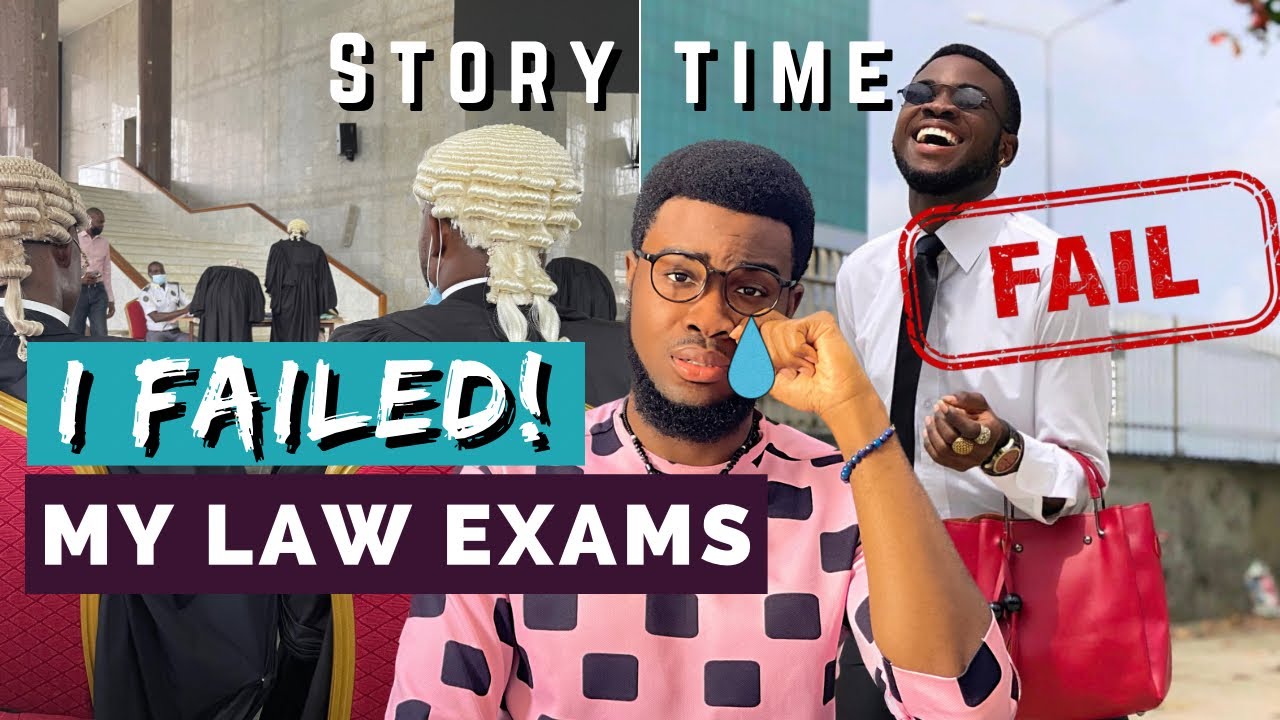 I Failed My Law Exams… (STORYTIME) | God why!!!