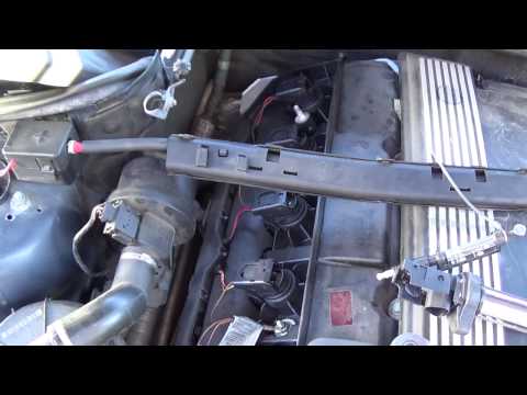 Misfire, lean codes: &rsquo;04 BMW 6-cylinder