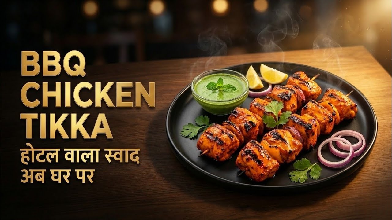Chicken tikka recipe | BBQ style chicken tikka #viral #ramzan #youtuber #chickentikka #chicken #yt 