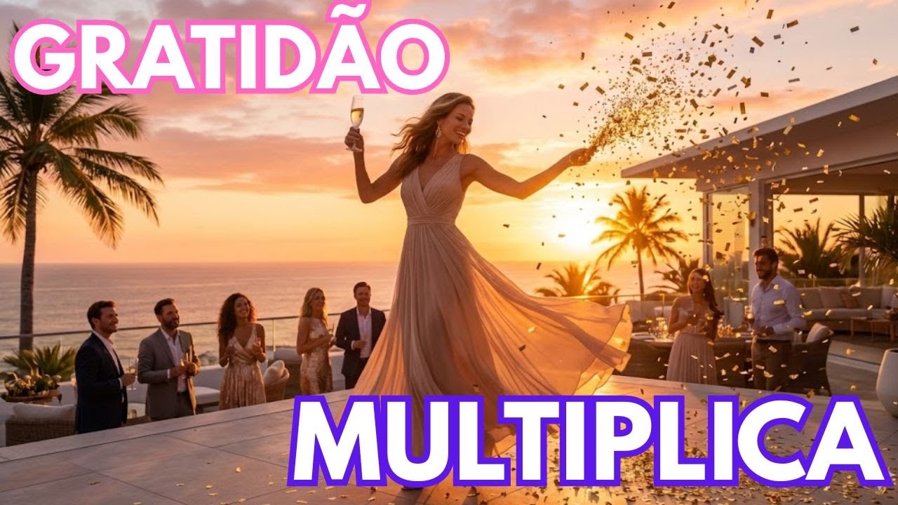 Gratidão Gera Riqueza (Dance e Agradeça pela Abundância que Já é Sua)
