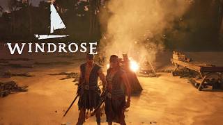 We Lost our Ship and Starting on an Abandoned Island | WindRose