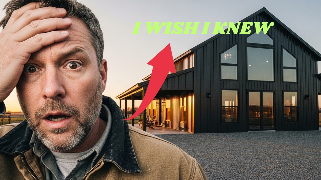 Послушайте это в первую очередь, прежде чем приступать к строительству вашего следующего барндо.