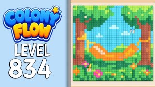 Colony Flow Level - 834 Gameplay Solution