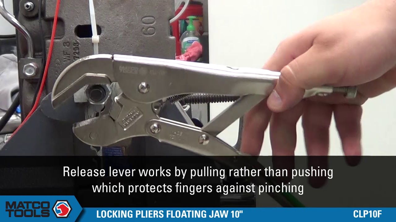 Matco Floating Jaw Locking Pliers YouTube