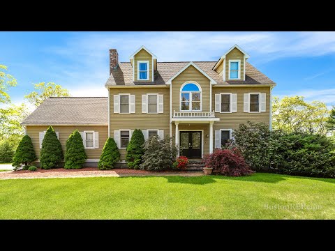 5 Follett Dr, Wrentham, MA home video tour