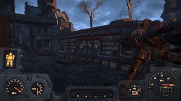 Fallout 4 - Waterfront (1440p 60 FPS)