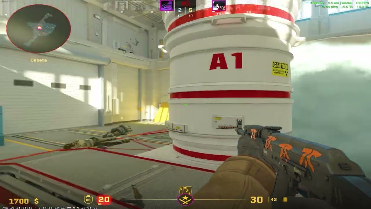 Todos los clutches que tengo grabados desde 2024