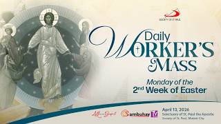 Sambuhay TV | April 13, 2026 | Monday of the Second Week of Easter