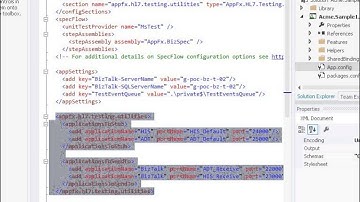 AppFx HL7 Testing BTS Config Tool