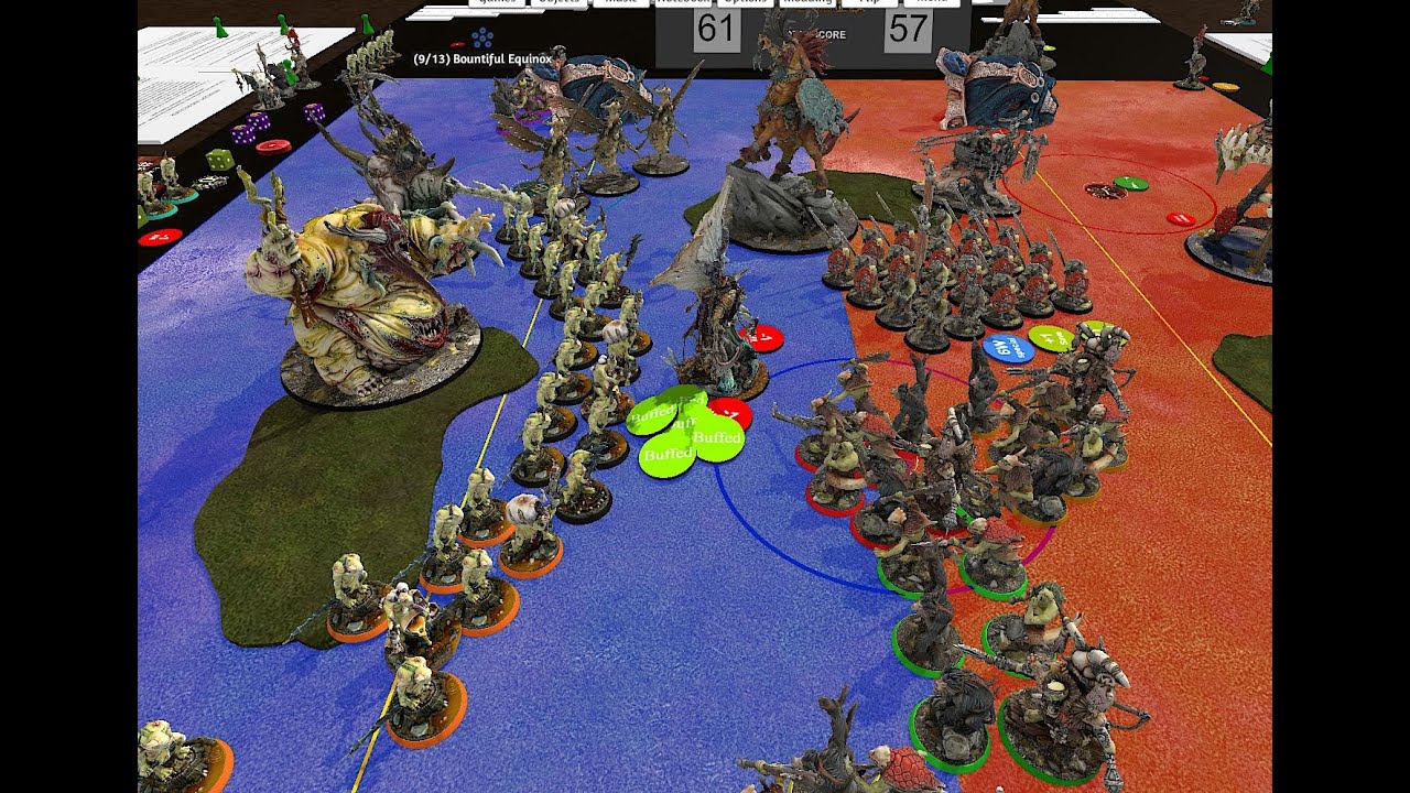 New GHB Age of Sigmar battle report Tournament Game! Maggotkin vs Kruleboyz