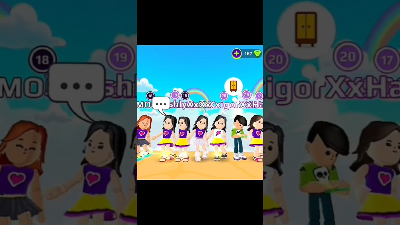 dancing with my friends ✨💕 || pk xd! 