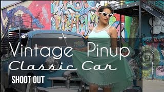 Vintage Pinup Classic Car Shoot out - Soberanos Car Club