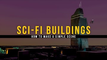 CyberPunk Assets - Modeling Tutorial | SCI-FI-BUILDINGS | Cinema 4D/Octane Render