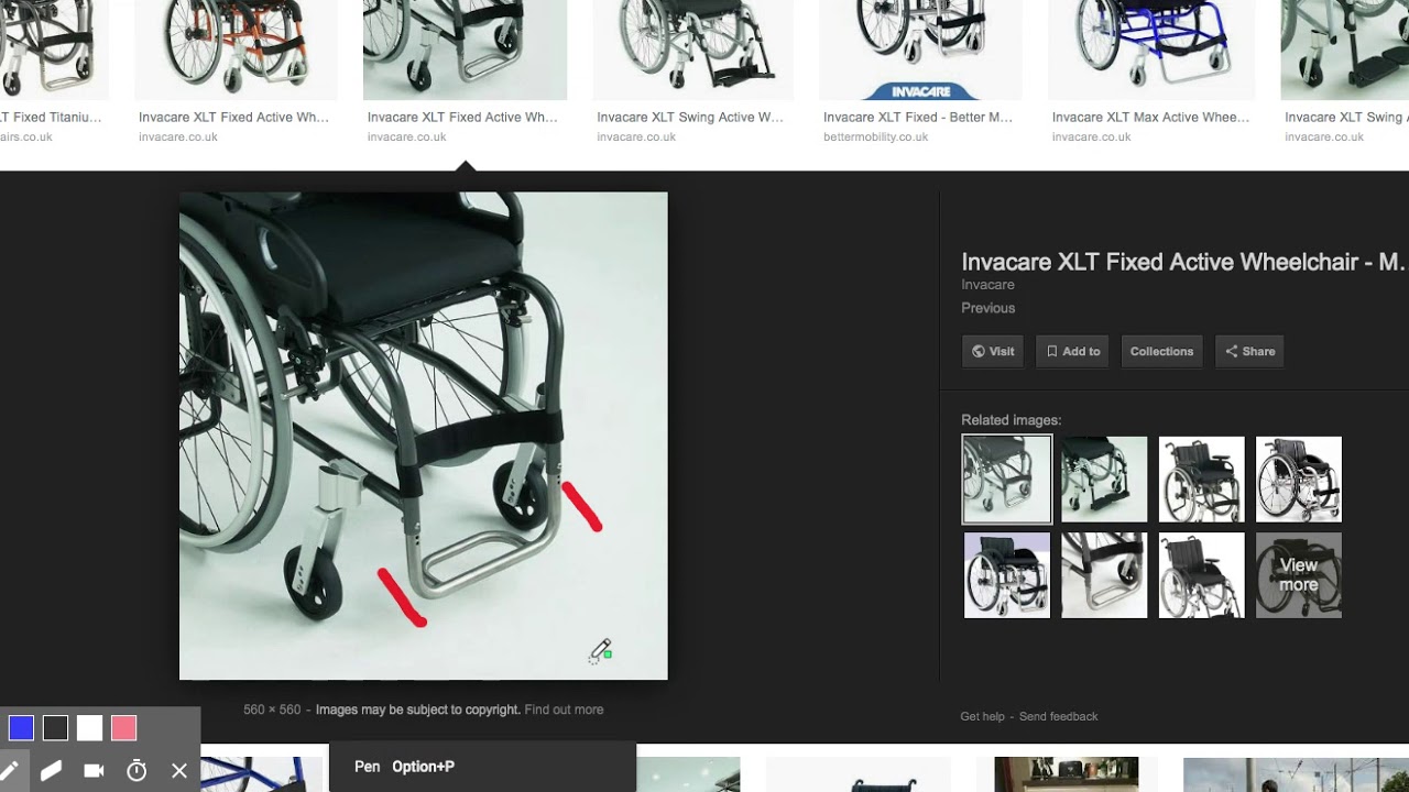 FreeWheel Attachment and Invacare XLT Wheelchair YouTube