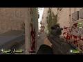 Left 4 Dead 2 Expert Gameplay MP5 and Deagle EFT CS2 Full Weapon Anim Mod