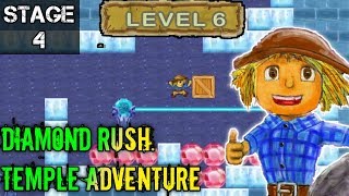 Stage 4 Level 6 Diamond Rush. Temple Adventure (4.6) screenshot 1