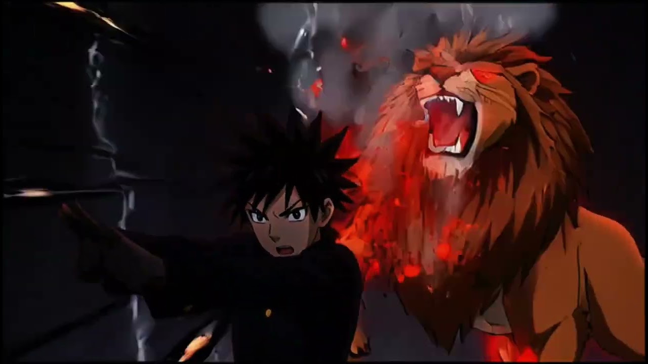 FREE STYLE ANIMATION 🔥 Summoning Lion & Dragon 🐲🦁 | Epic Power Awakens from ai🔥💀