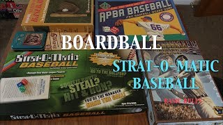 Boardball: Strat-O-Matic Baseball (Basic Rules)