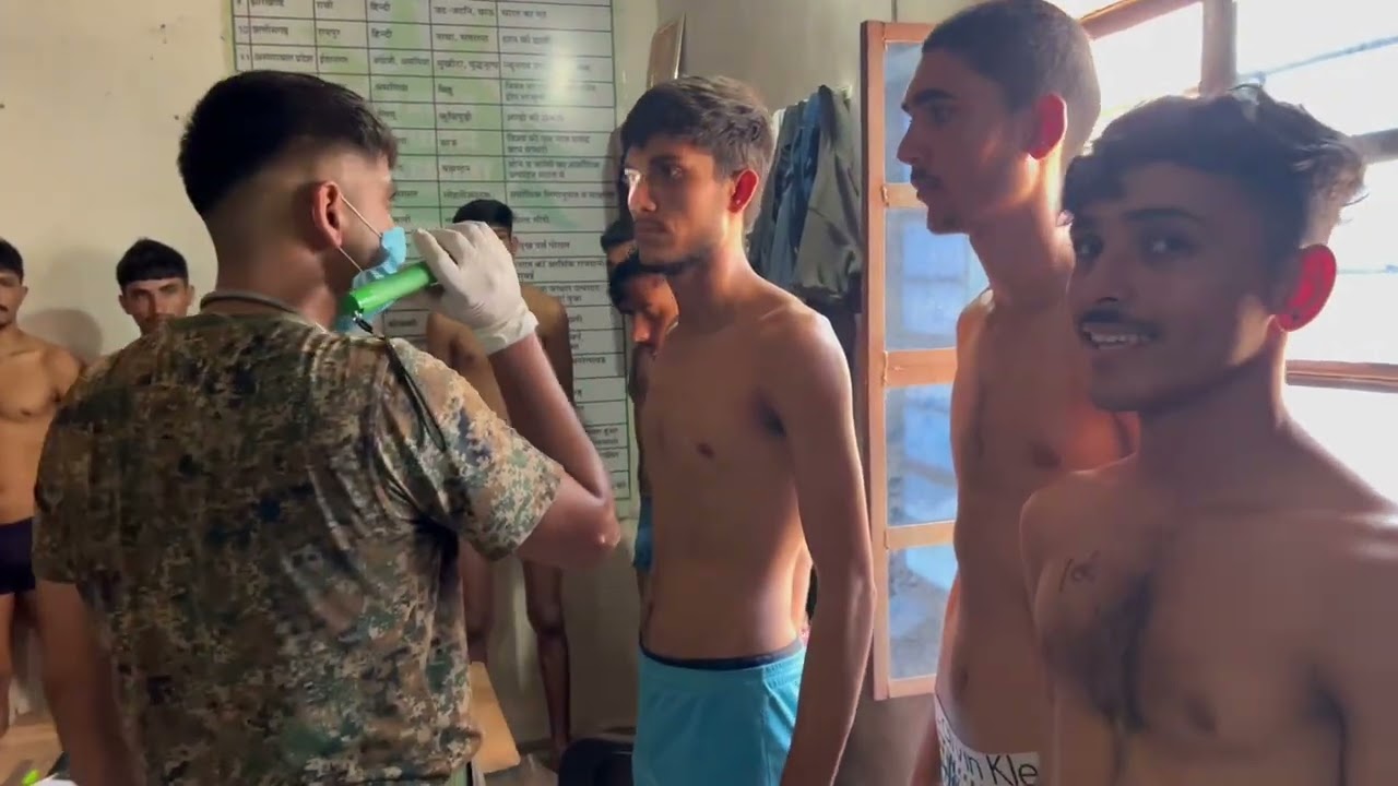 Army medical Eye test ज़रूर चेक करें || 